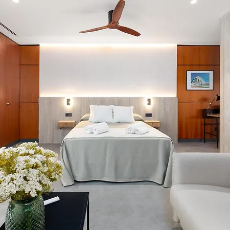 Apartment Calatrava By Alma