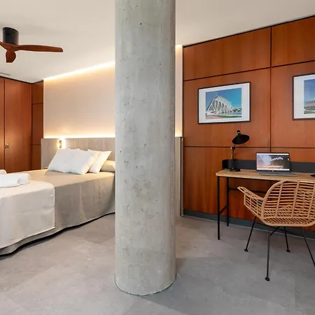 Apartment Calatrava By Alma Valencia