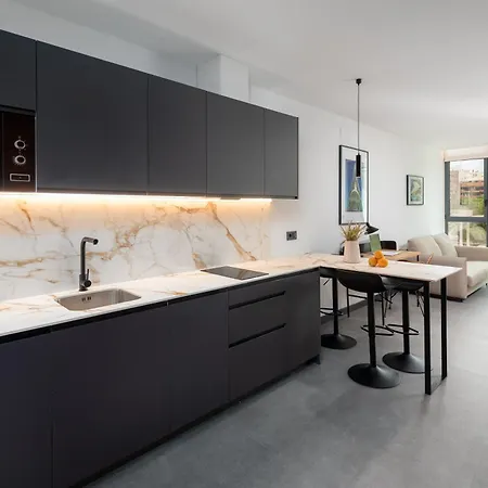 Apartment Calatrava By Alma *