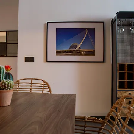 Apartament Calatrava By Alma